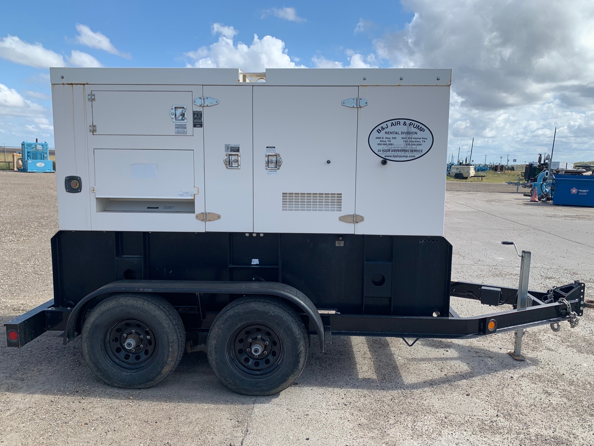 120 KW Generator