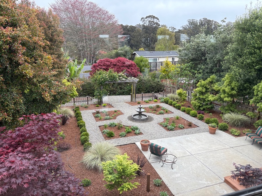 Aptos Parterre Garden 1