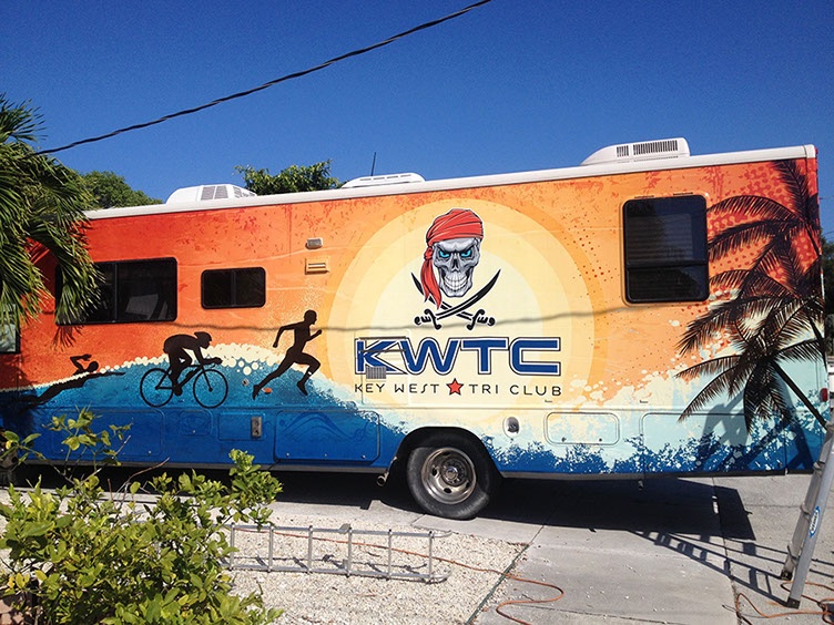 Custom RV Wrap and Decals