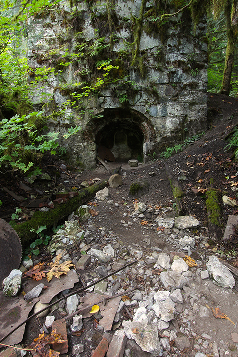 Old Lime Kiln, North Cascades
