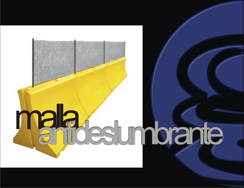 malla antideslumbrante