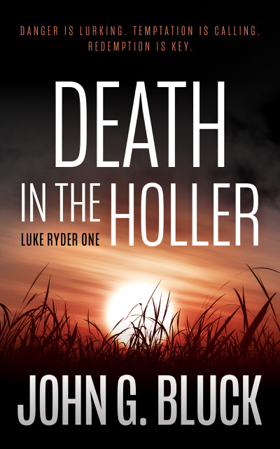 Book cover, Death in the Holler: Bookshop Version