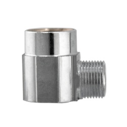 Chrome-Plated Sweat Elbows
