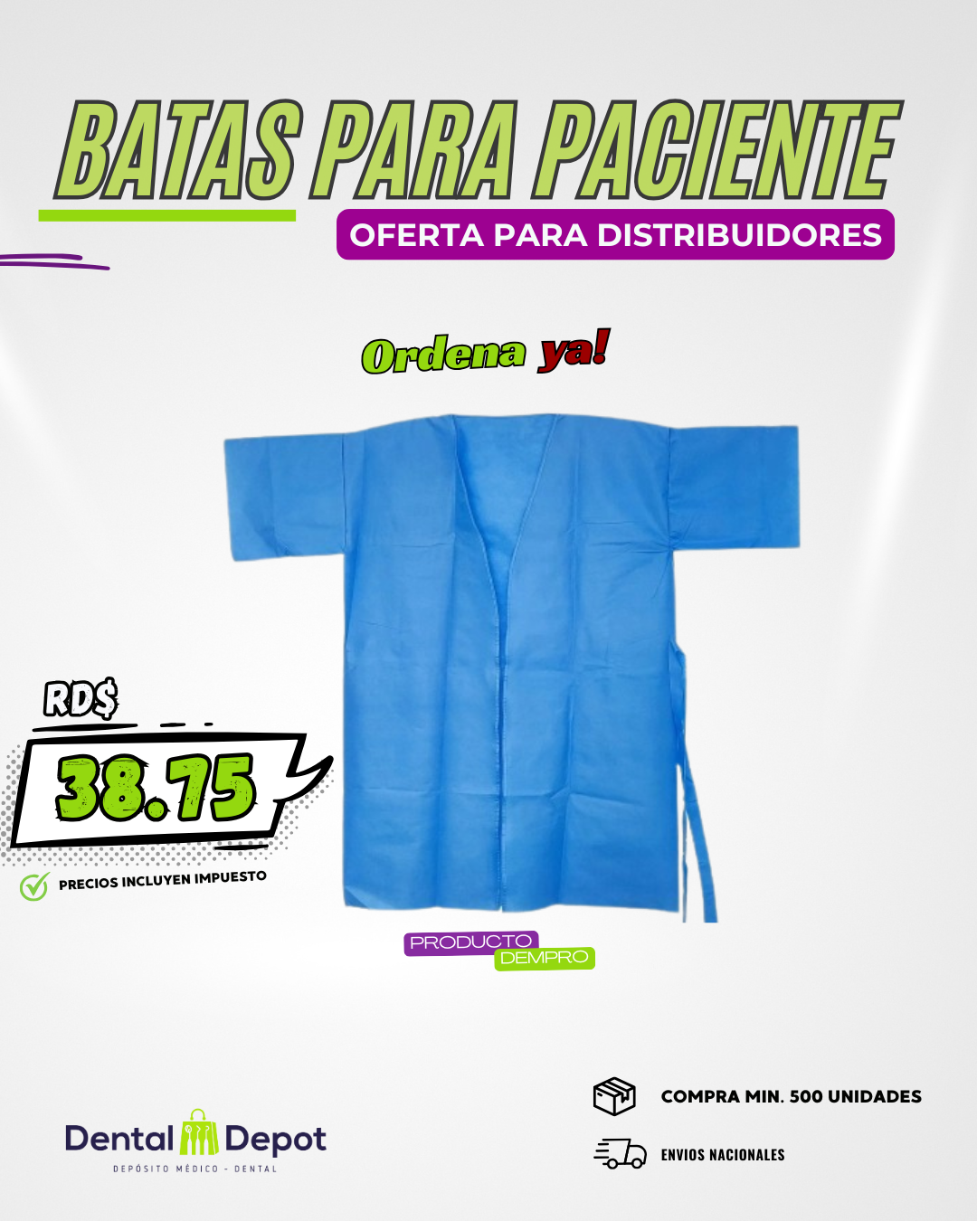 BATA PACIENTE