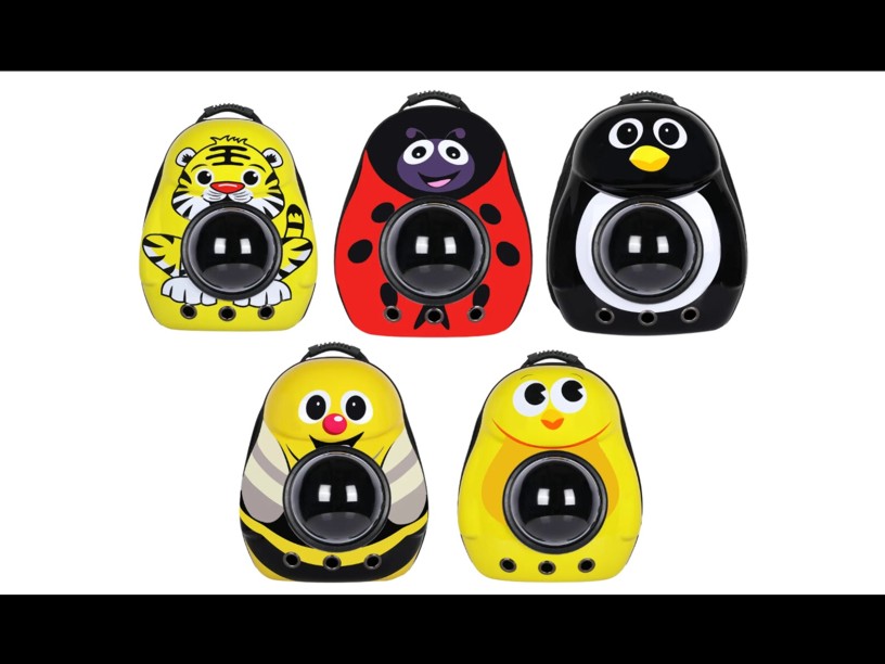 RO41 MOCHILA C/BURBUJA 3D 
FIGURAS VARIADAS