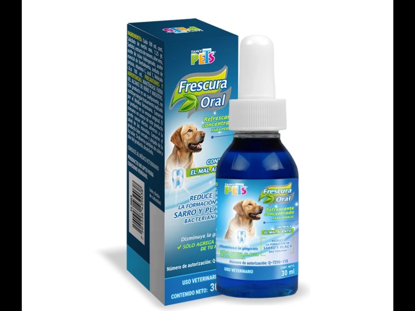 FL3903 REFRESCANTE DE ALIENTO CONCENTRADO P/PERROS 30 ML