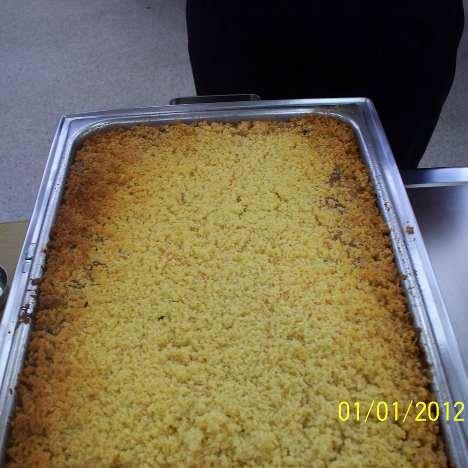 Tray Of Fried Rice