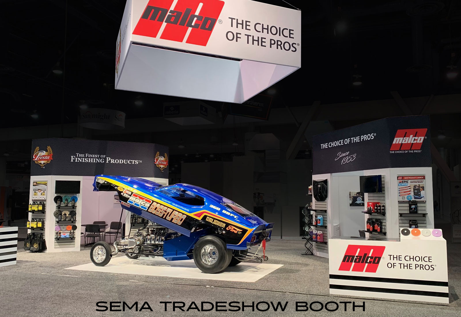 Tradeshow Booth Design