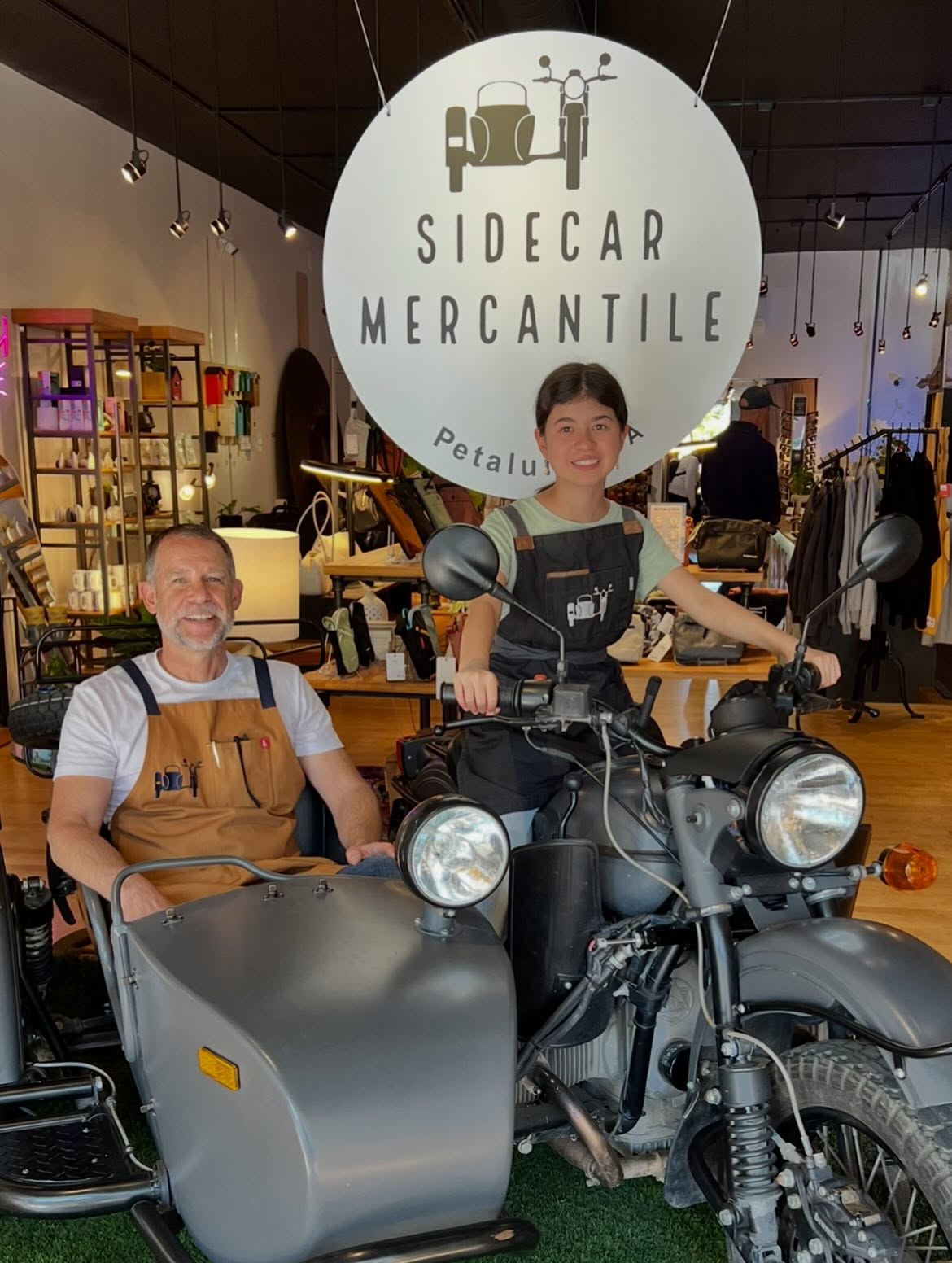 Sidecar Mercantile ~ 132 Petaluma Blvd N