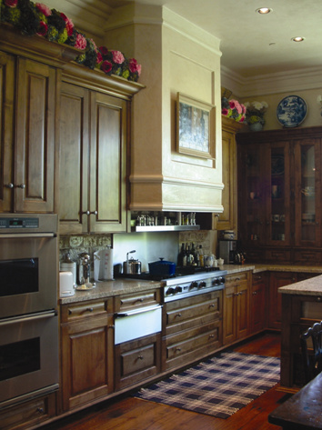 Old World Kitchen Design