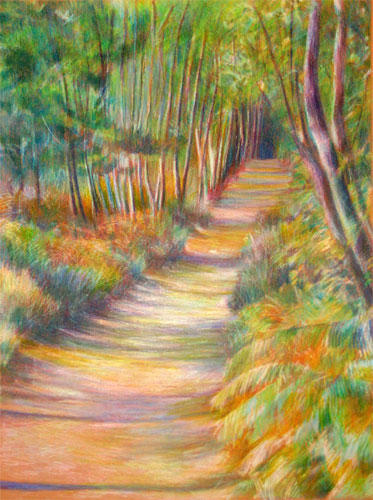 Dunwich Heath #2 (Coloured Pencil 30cm x 40cm)