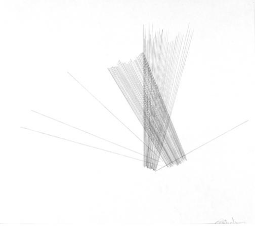 untitled - graphite on paper 25cm by 38cm 