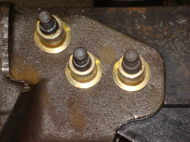 Ensambles de componentes de frenos de ferrocarril