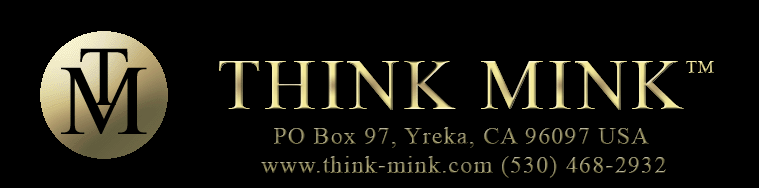 Think MINK mink oil. 100% Pure: For skin care, leather, cosmetics; the finest ingredient to nourish skin.