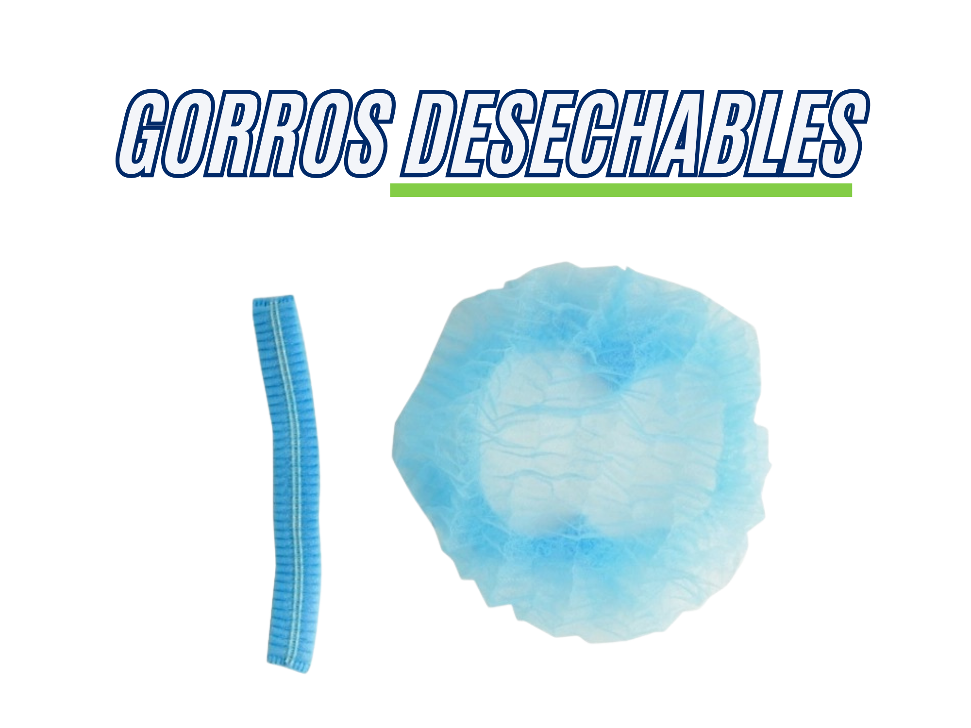 Gorros desechables