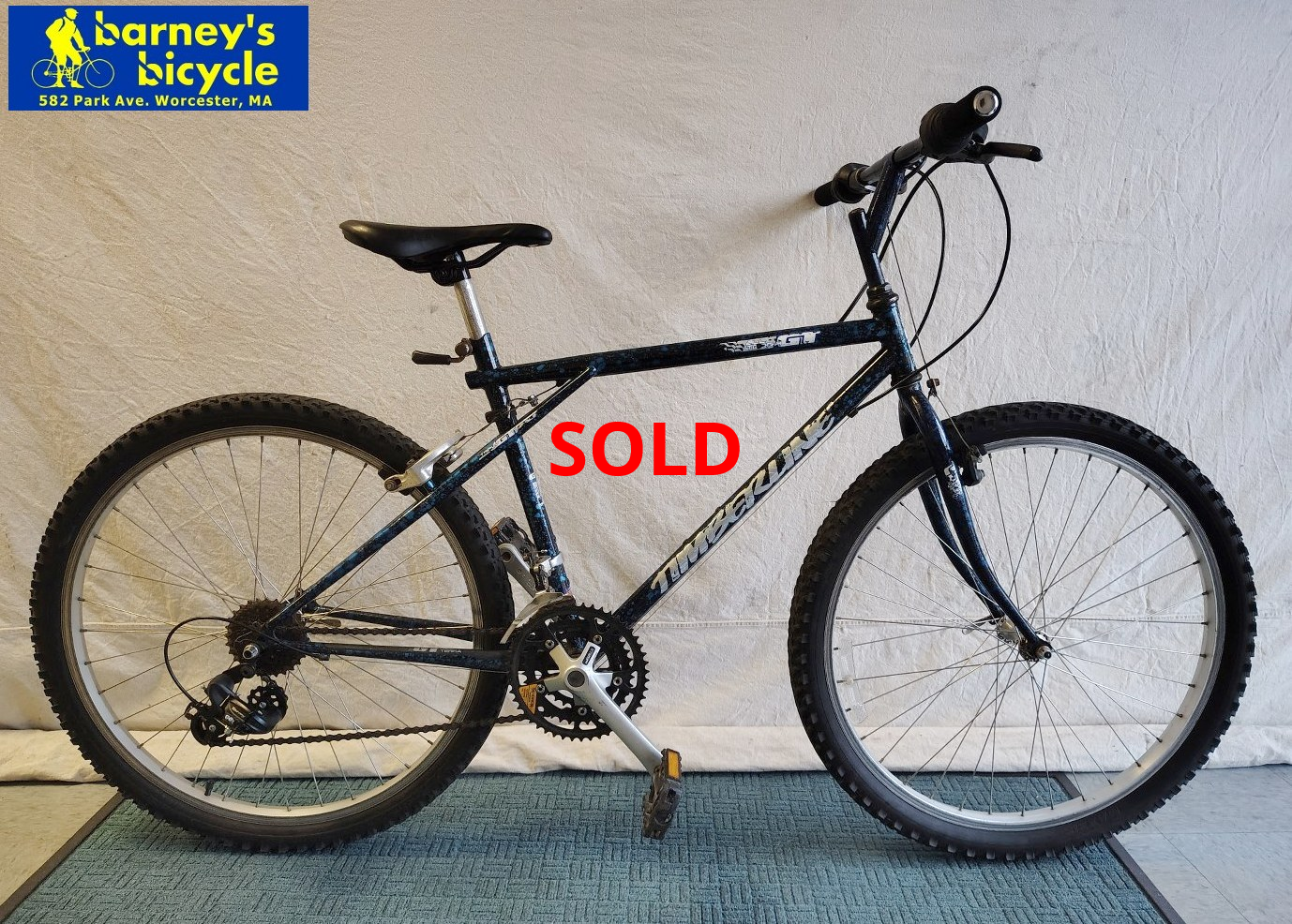 GT Timberline
Frame Size: 18" MD / Rider Height: 5'7-5'10
Price: $279.00 (Professionally Tuned)