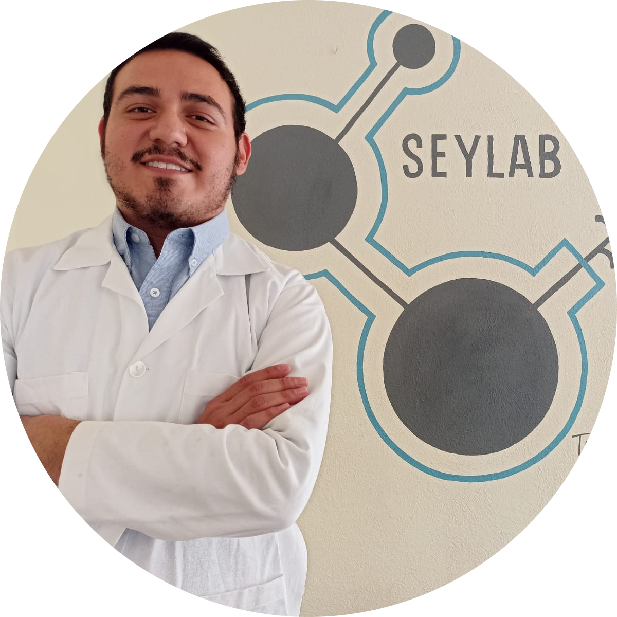 Smiling businesswoman