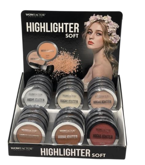 WHL-D
HIGHLIGHTER SOFT
24 PC