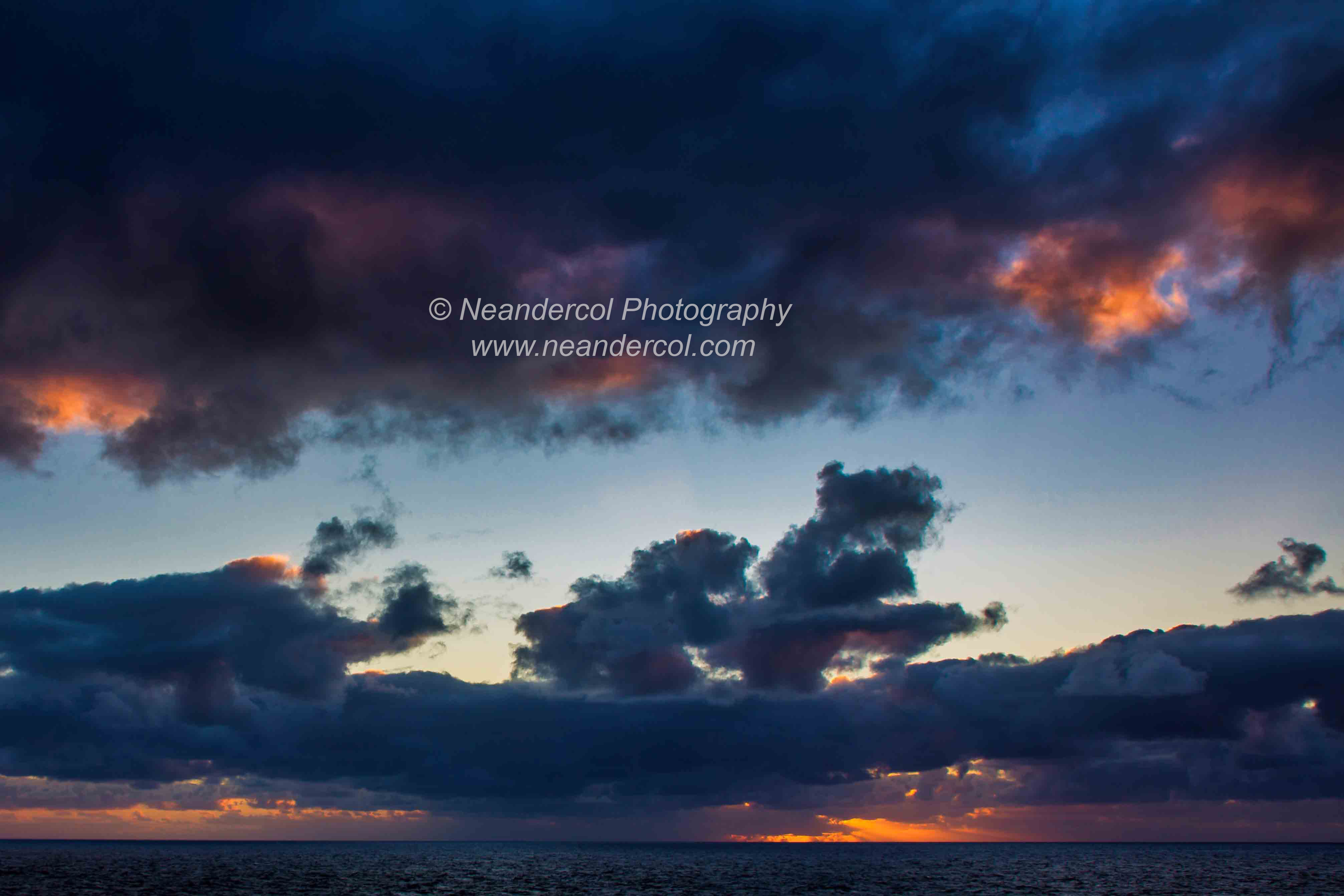 Sunset 580
