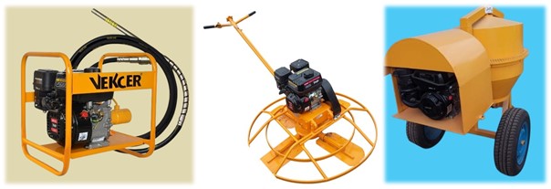 Equipo para concreto 