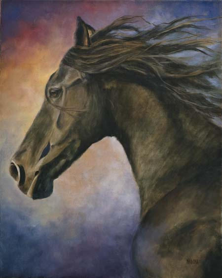 Seer
16" x 20" oil on canvas