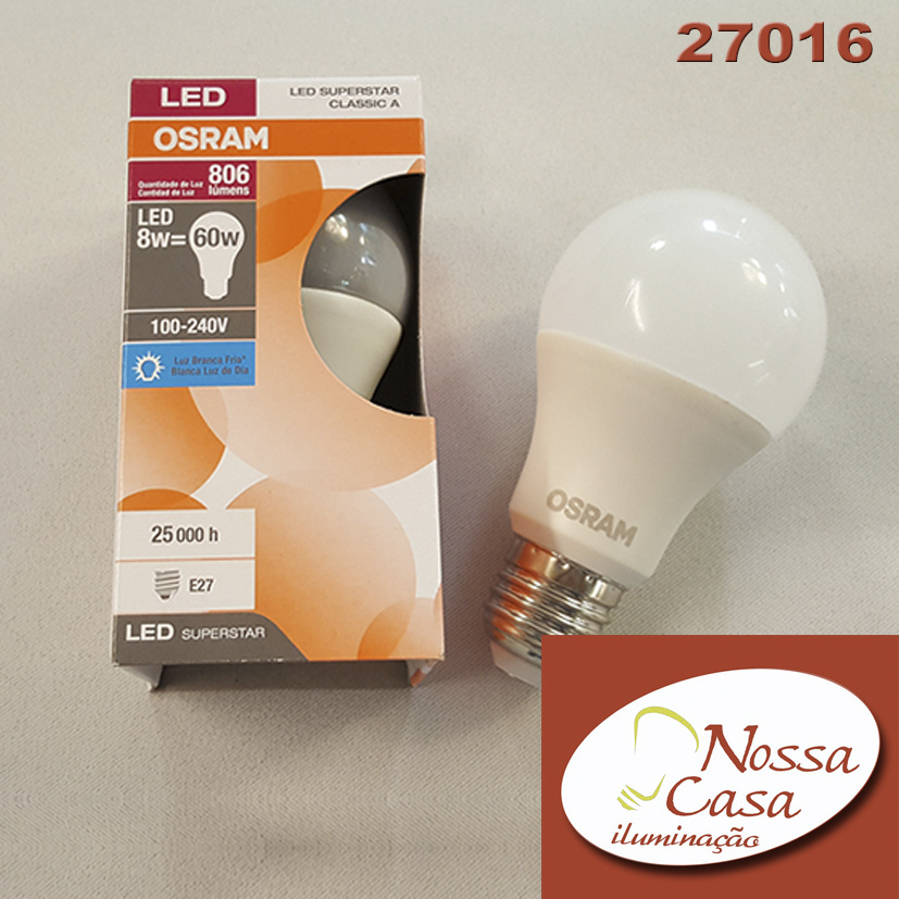 Ledvance Osram 8w biv. 6500k