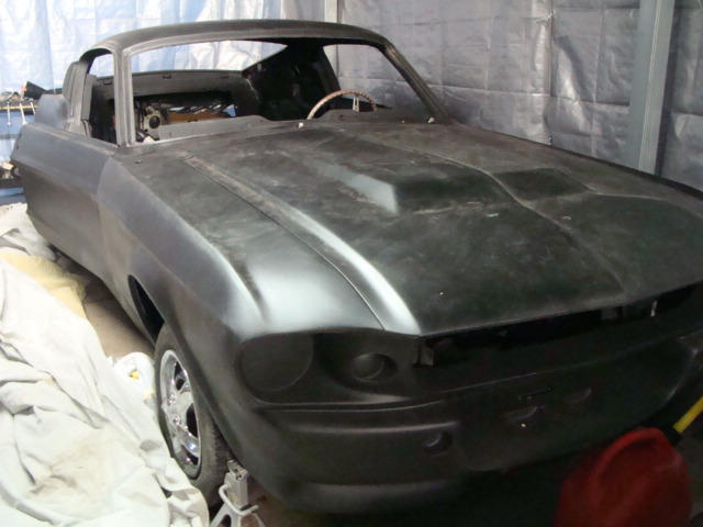 1967-1968 Eleanor with DP40 Epoxy coating. Suspension NOT included