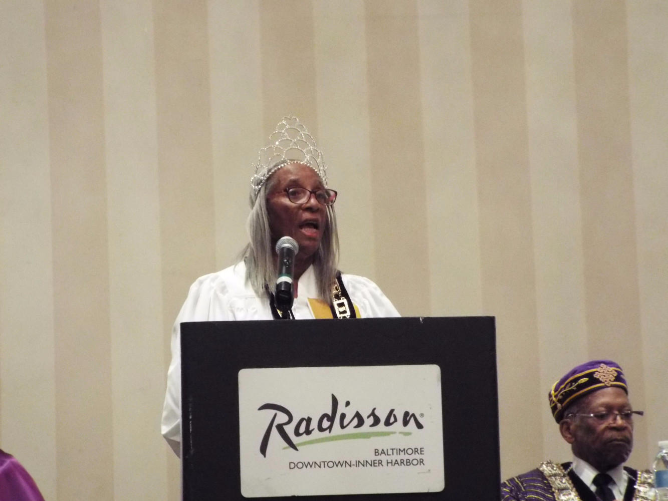 Dr. Beverly Daniels, SGM