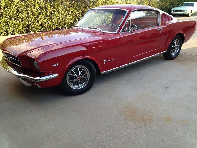 1965 Mustang Fastback $44,000 for sale SOLD