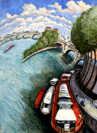 Curvy Seine
sold