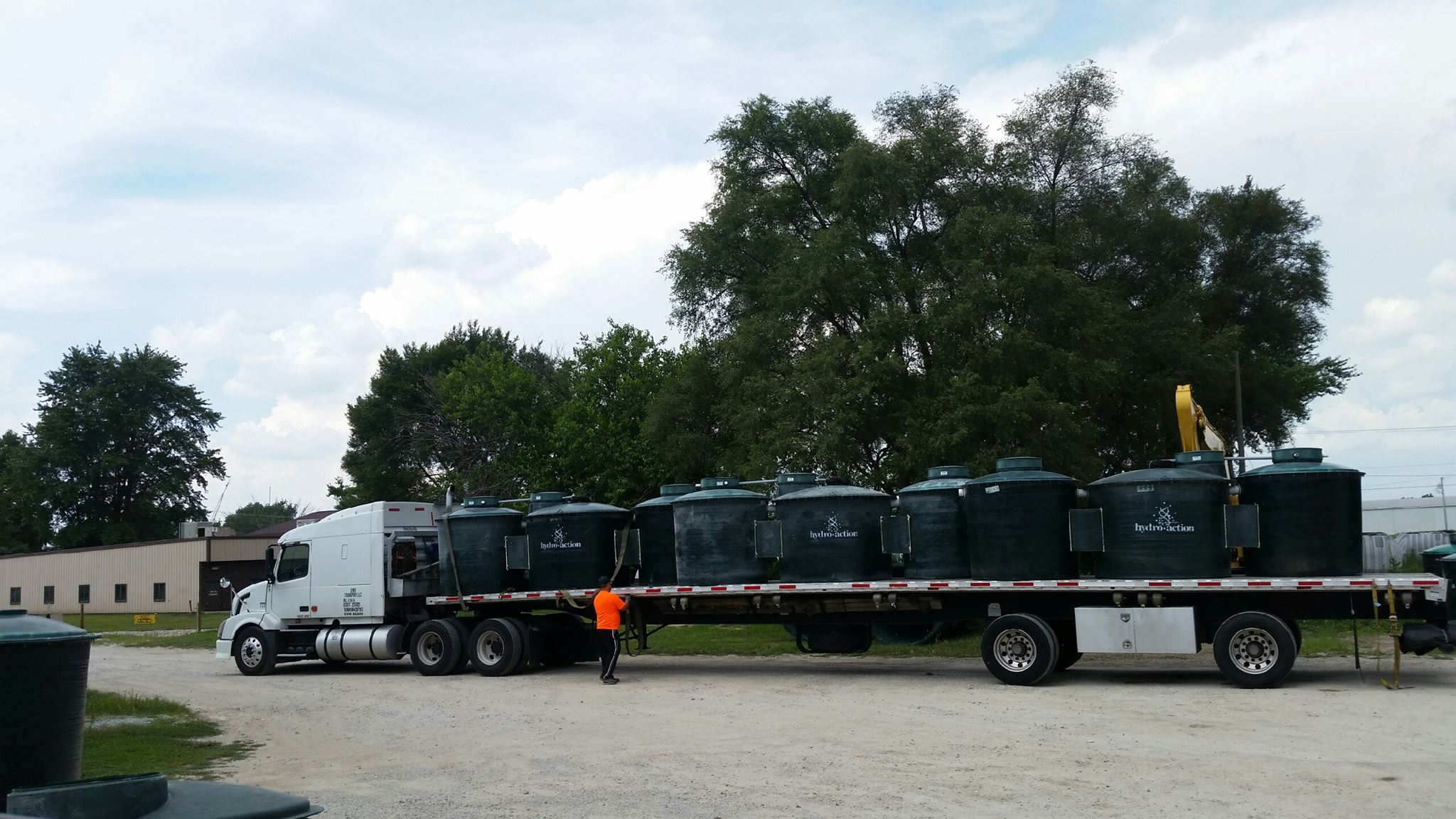 Delivery Of Hydro Action Systems