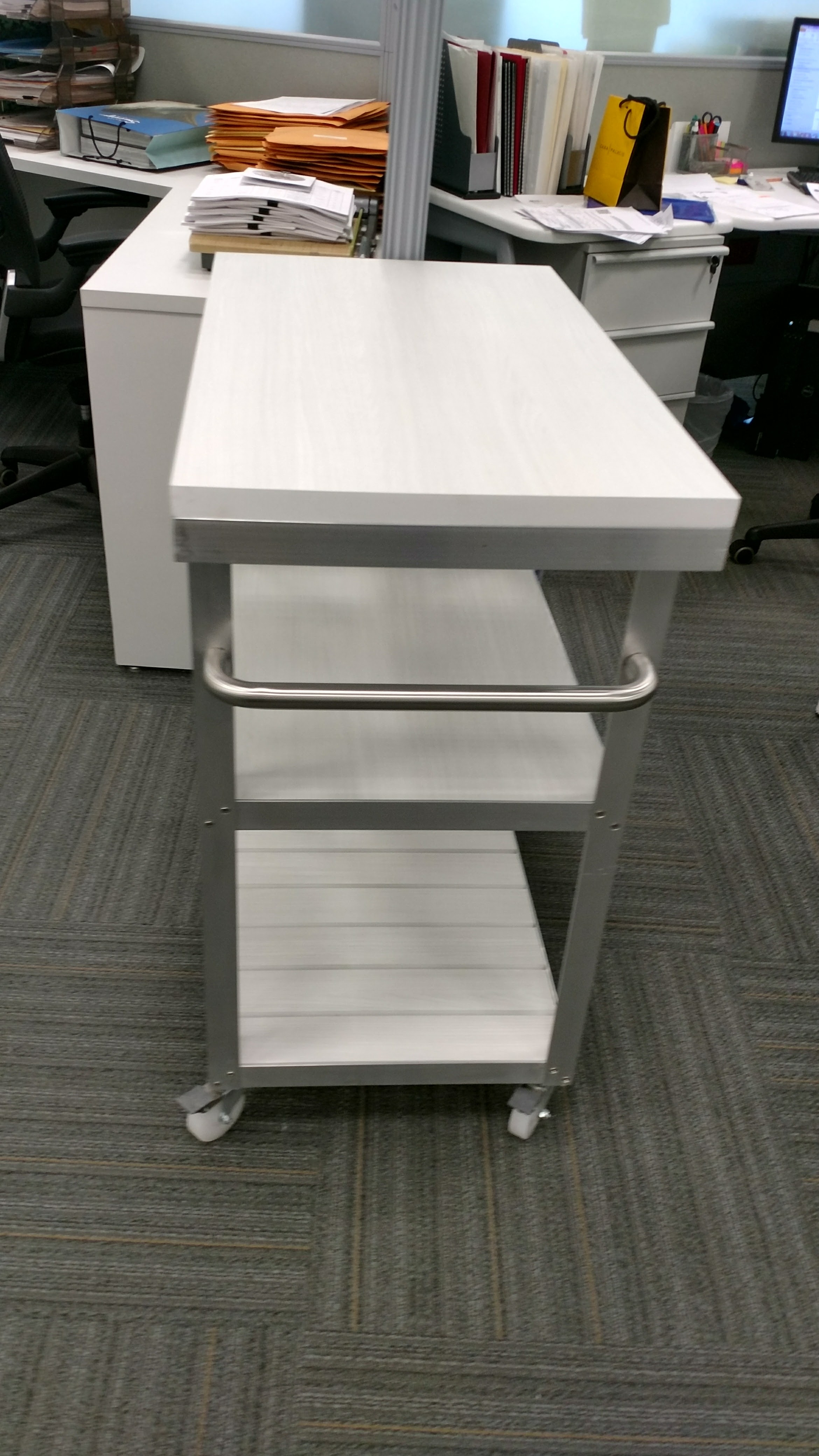 Carrito cafetero para oficinas Incarso