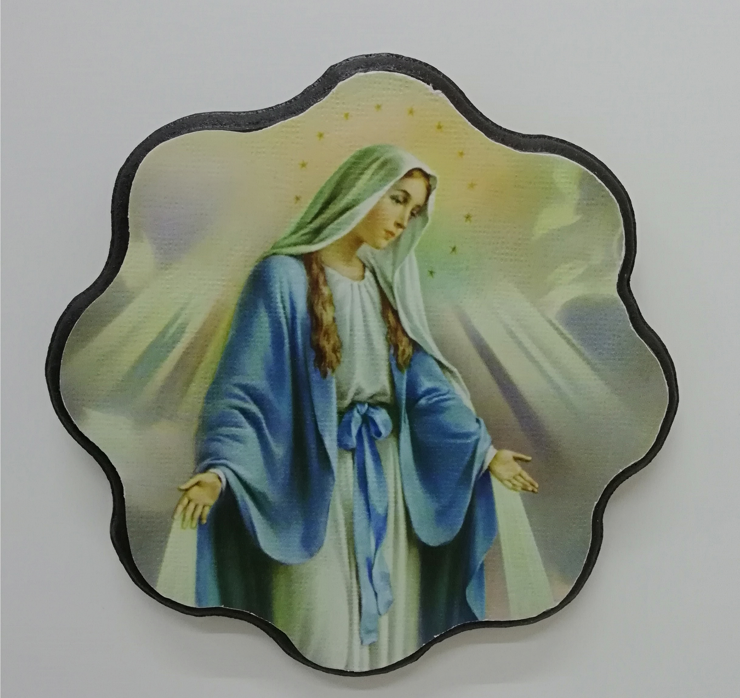 MEDALLA MILAGROSA
estampa nacional en madera 15cm x 15cm

preguntar por disponibilidad.