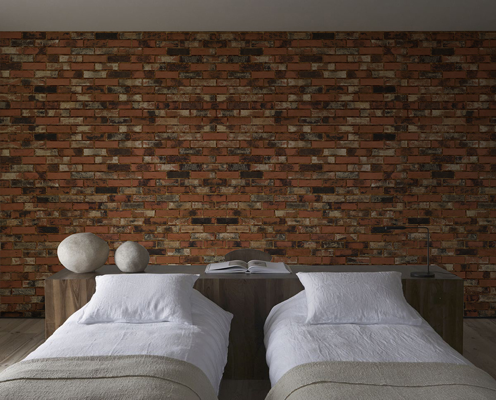 Bedroom with a large double bed