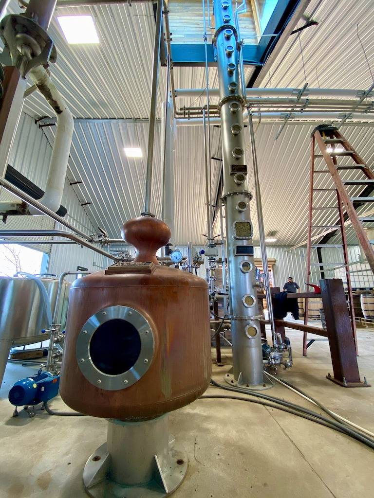 Still and Doubler - Treaty Oak Distilling