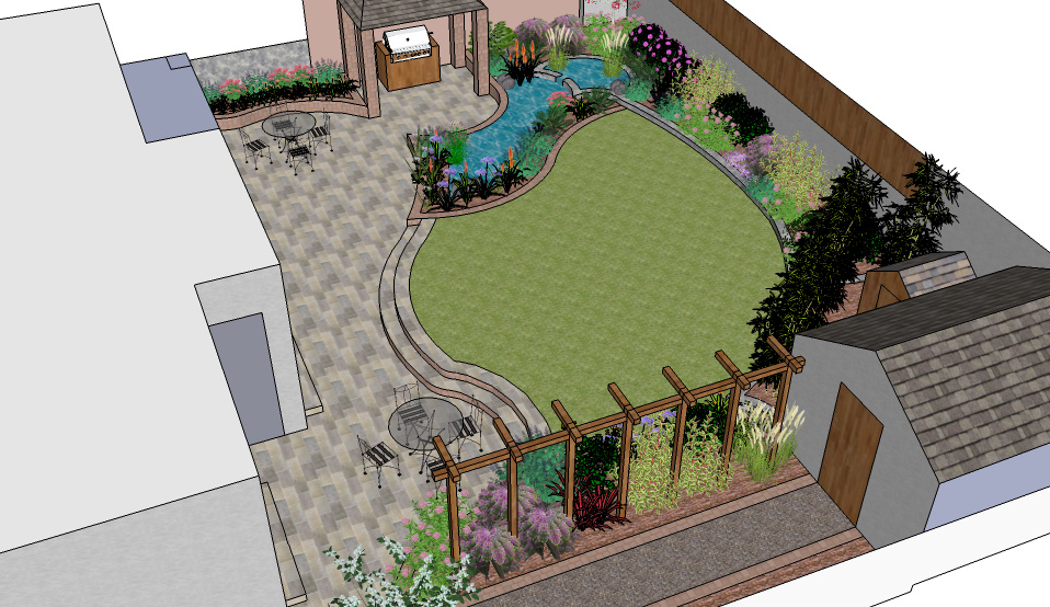 Garden Design in Greystones 