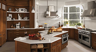 Wood Kitchen Cabinets