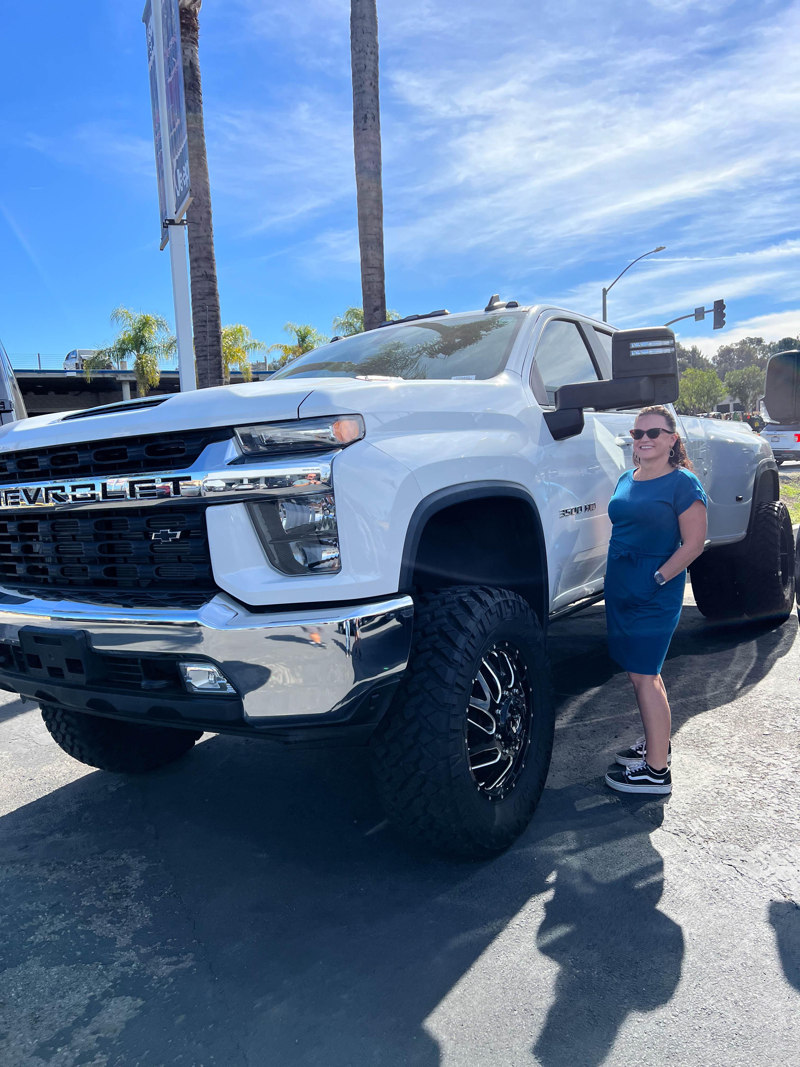 Our family needed a new car. Should we consider this gigantic thing?