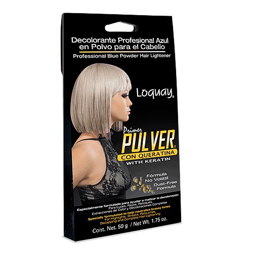 DECOLORANTE AZUL+QUERATINA
50g