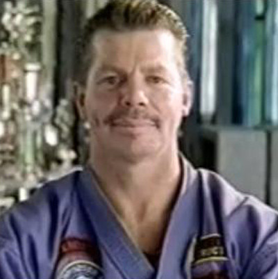 Taekwondo Master Bill Jones