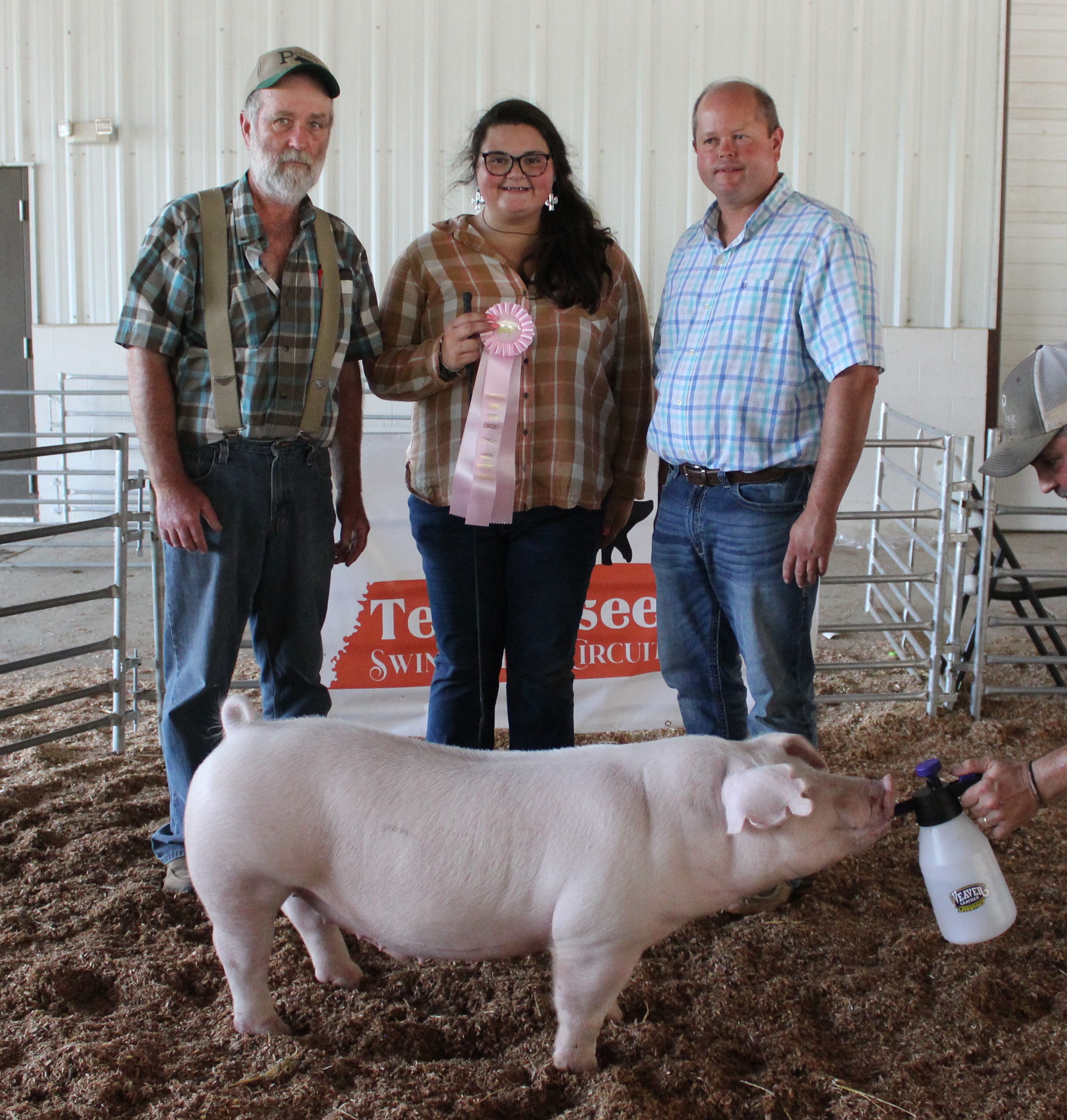 Marlo Shelby
Smith County Swine Shootout
Reserve Champion
 Chester White Barrow