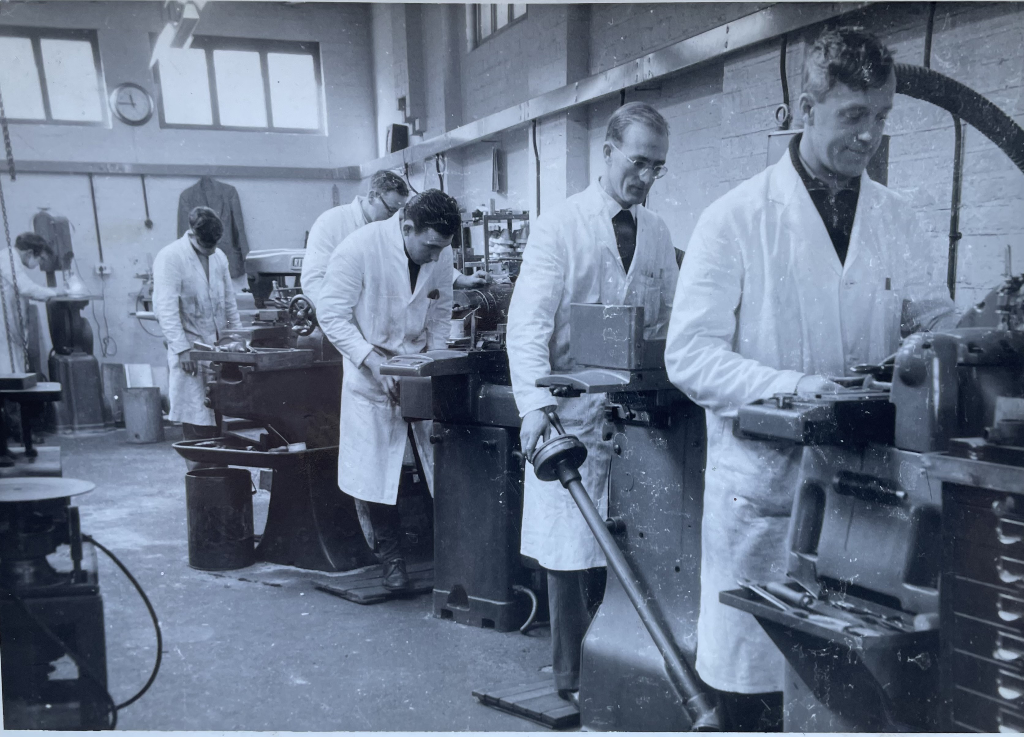 Denebank at Acton 1951 to 1963