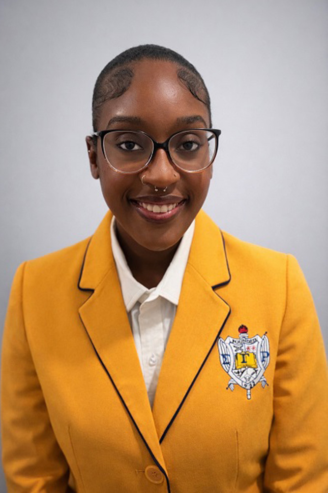 Jada-Director of Pan Hellenic Engagement Jada-Director of Pan Hellenic Engagement