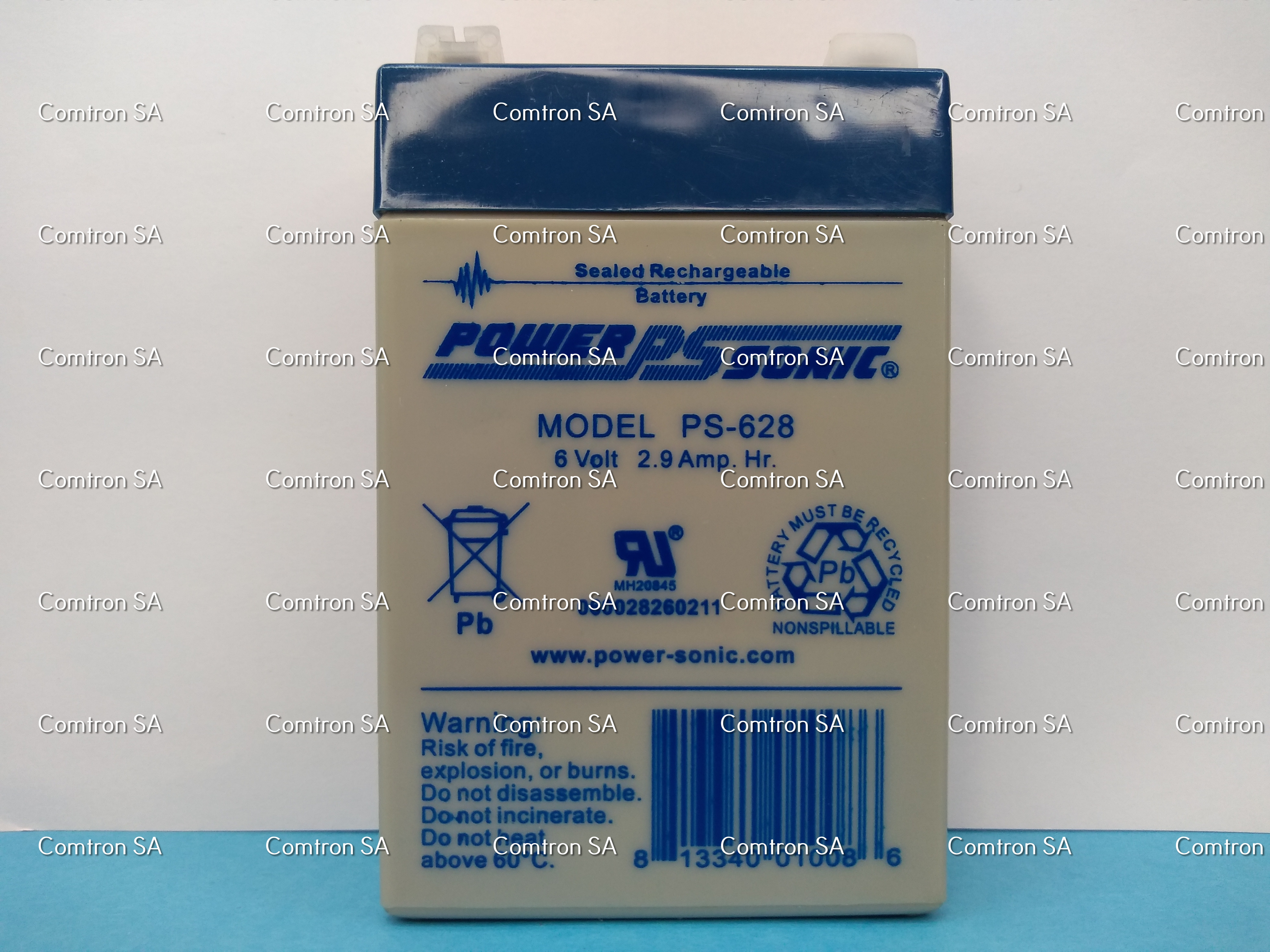 PS-628
6 Volt
4.5 Amp. Hr.