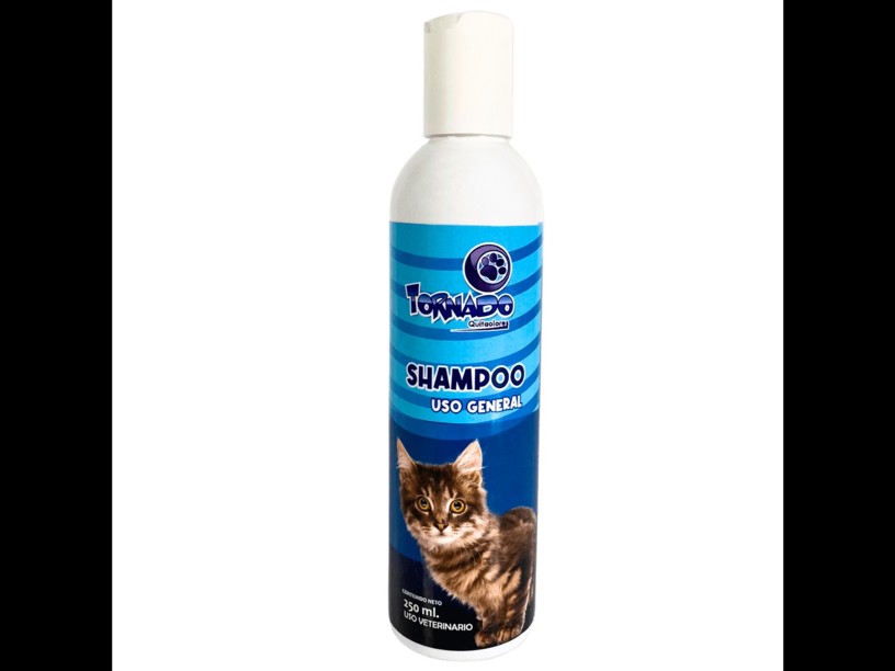 SHAG250 SHAMPOO DE GATO 
TORNADO