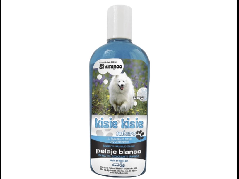 MARV304 SHAMPOO SNOW 250 ML