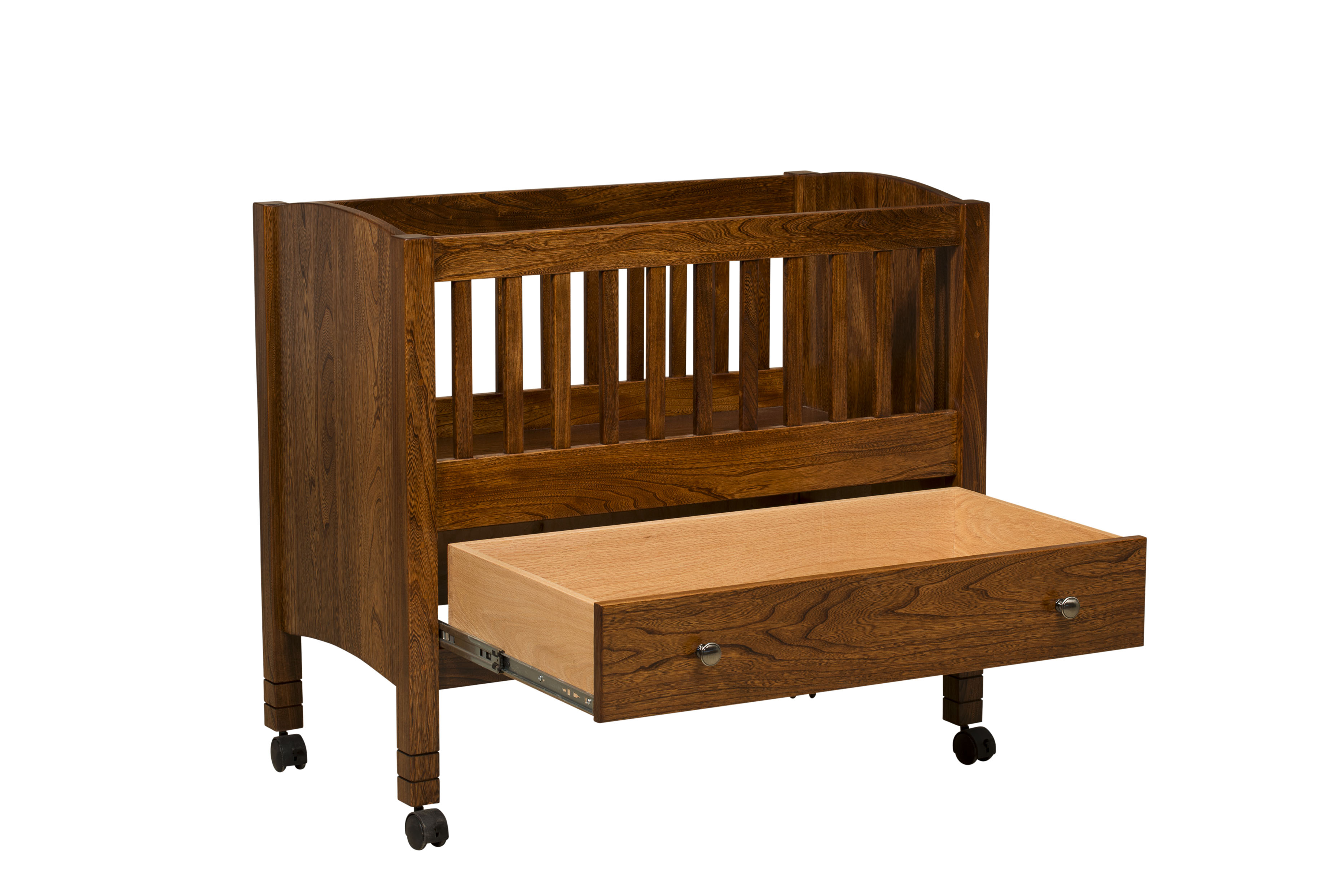 Solo Bassinet w/Drawer Open-#28