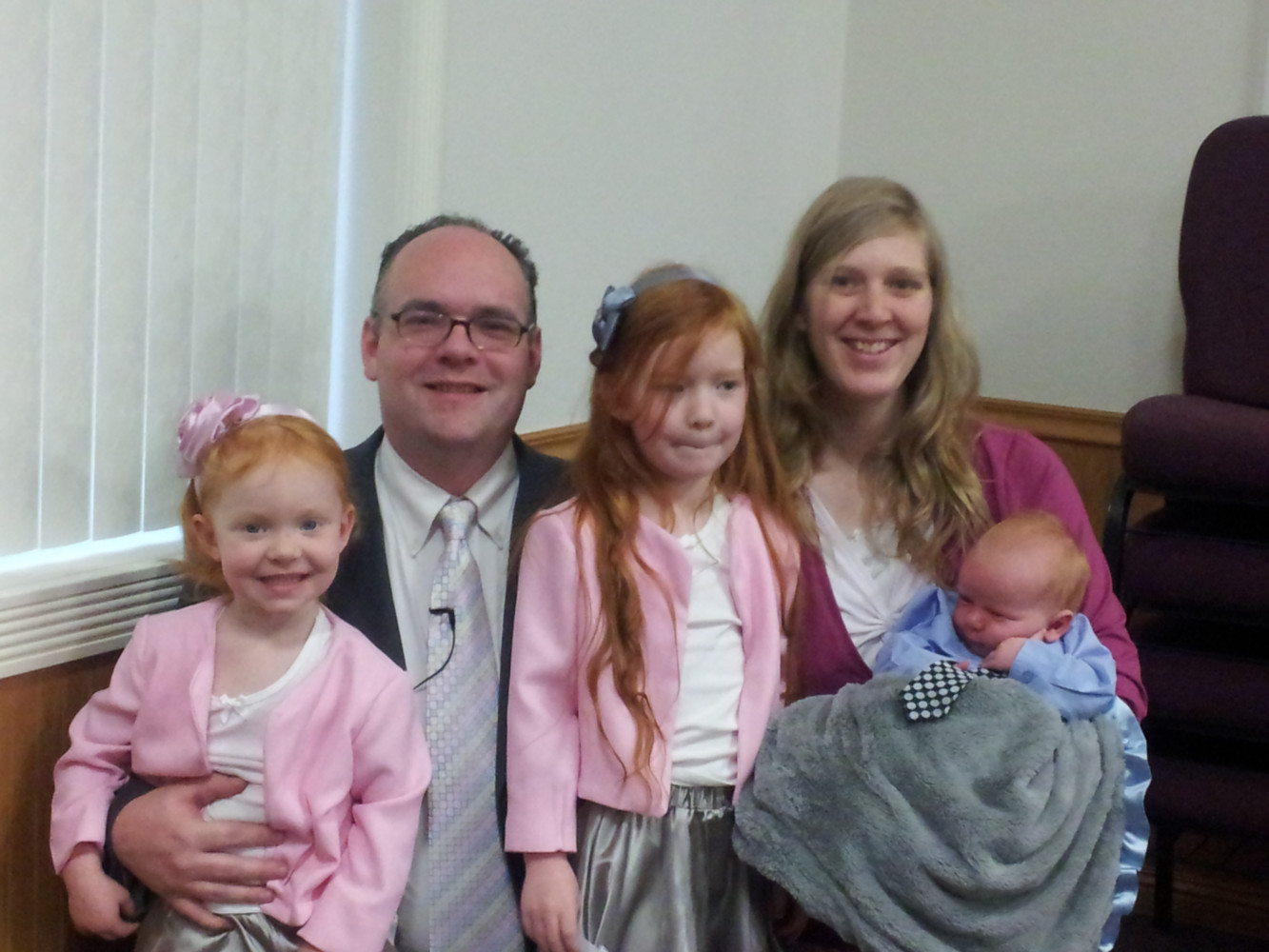 Asst. Pastor Jeremy Wallace , Michelle Wallace and family