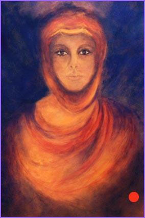 The Oracle
30X40 
OIl on canvas
