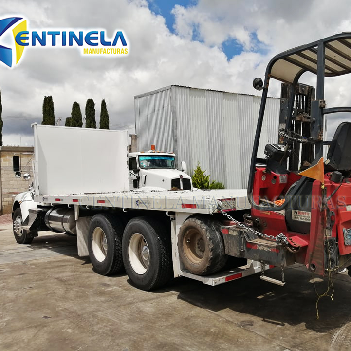 Plataforma para montacargas